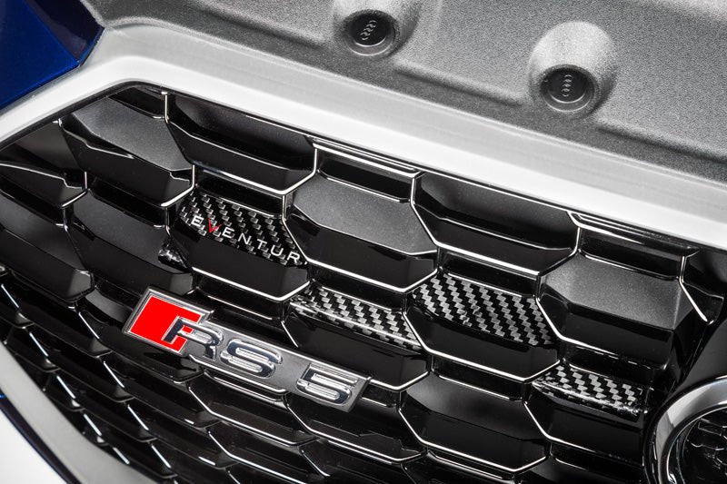Audi B9 RS5/RS4 Black Carbon intake with secondary duct