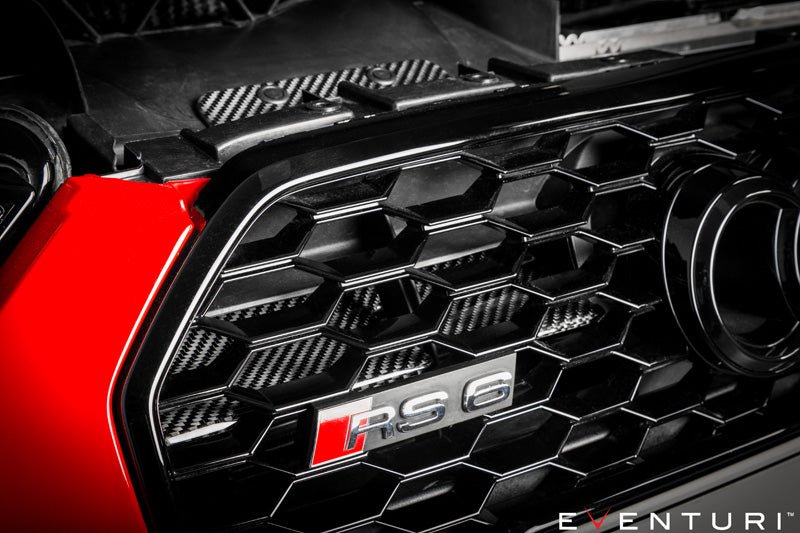 Audi C7 RS6 RS7 Black Carbon intake