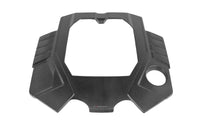 Audi C8 RS6 RS7 Black Carbon Engine Cover Gloss