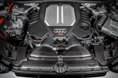 Audi C8 RS6 RS7 Black Carbon Intake