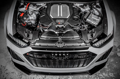 Audi C8 RS6 RS7 Black Carbon Intake