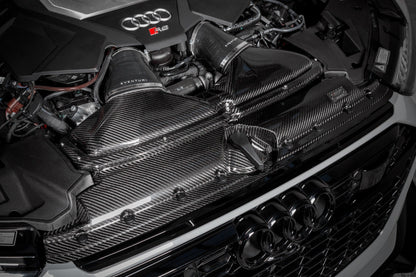 Audi C8 RS6 RS7 Black Carbon Intake