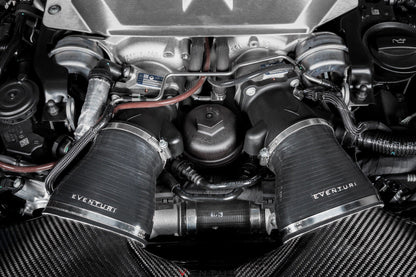 Audi C8 RS6 RS7 Black Carbon Intake
