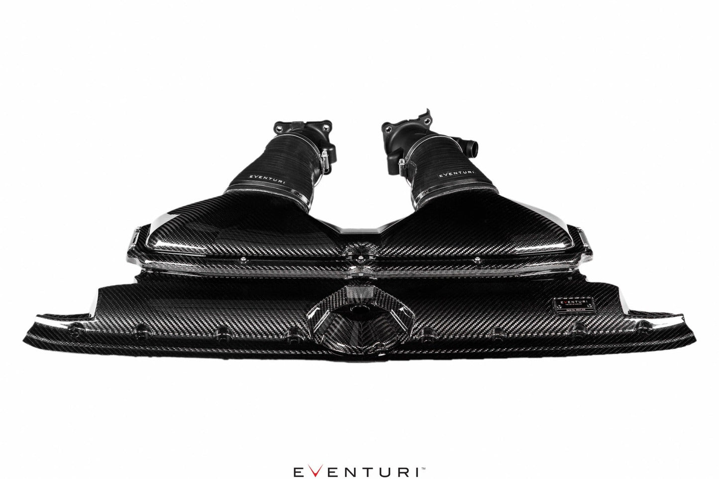 Audi C8 RS6 RS7 Black Carbon Intake
