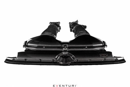 Audi C8 RS6 RS7 Black Carbon Intake