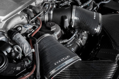 Audi C8 RS6 RS7 Black Carbon Intake