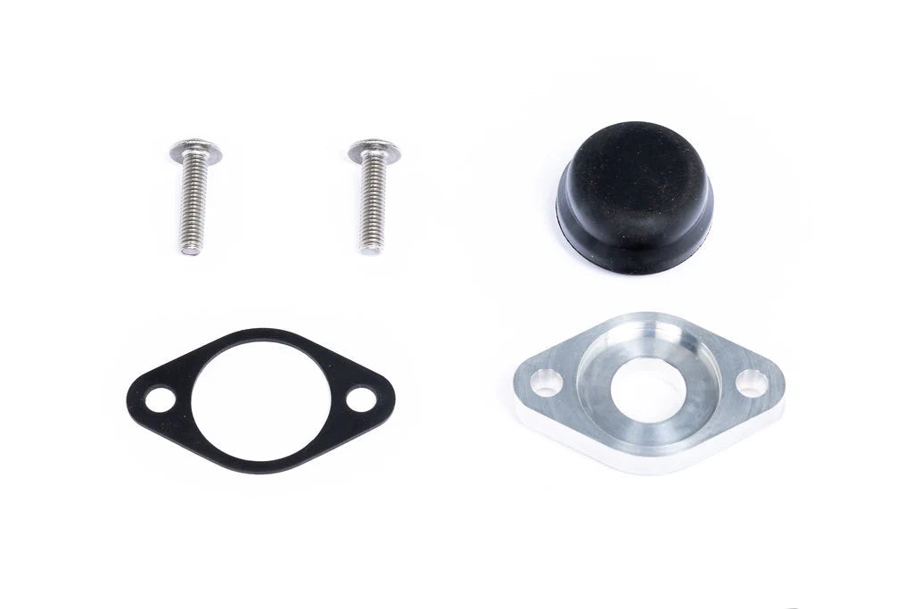 Audi C8RS6 Breather adapter set for updated turbos