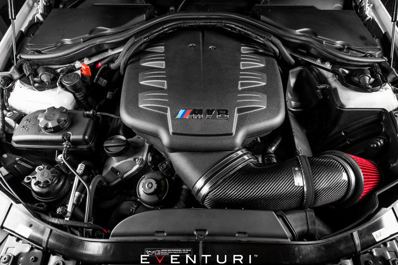 BMW E9X M3 Black Carbon Intake