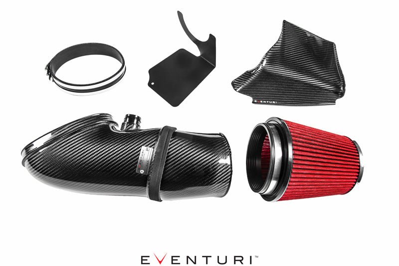 BMW E9X M3 Black Carbon Intake