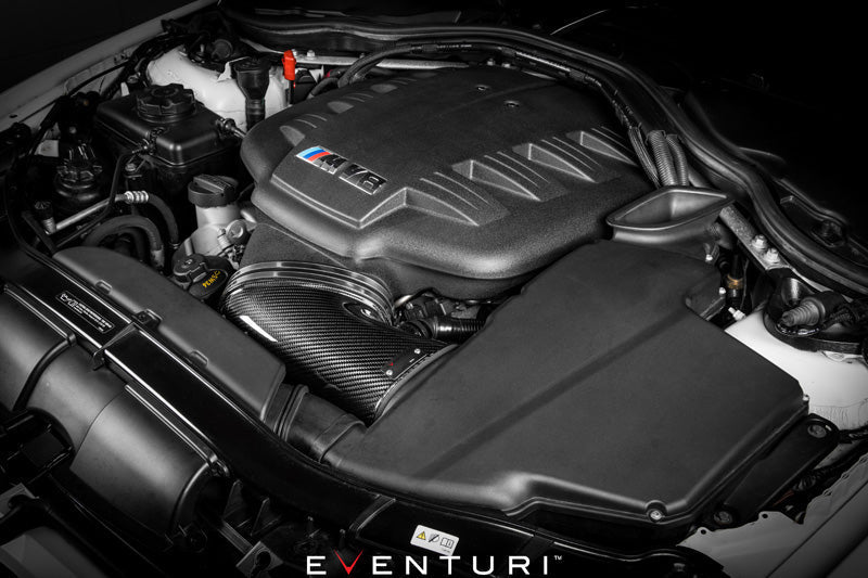 BMW E9X M3 Black Carbon Intake