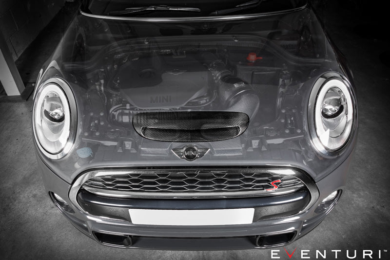 Mini Cooper S / JCW Facelift Plastic intake with Carbon Scoop