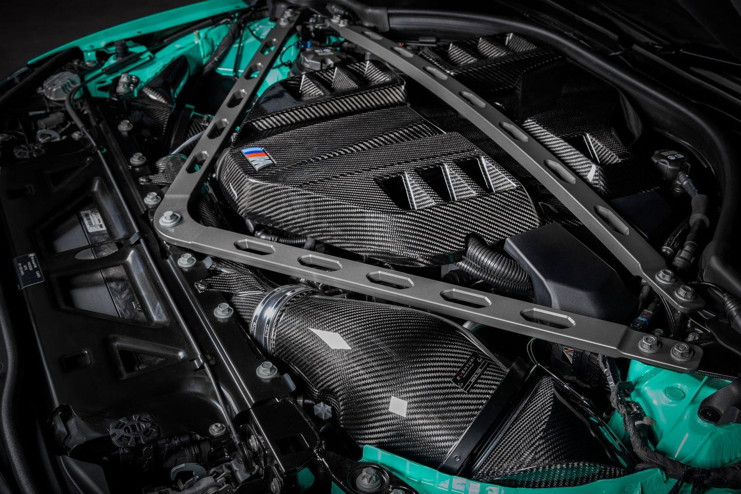 BMW G8X M2/M3/M4/CSL Carbon Engine Cover