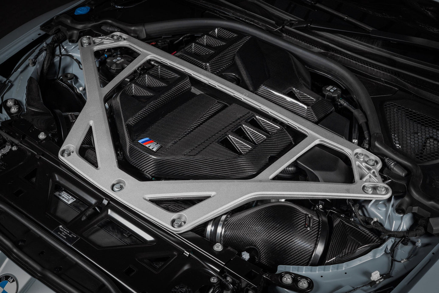 BMW G8X M2/M3/M4 Carbon Intake for all strut braces - Gloss Finish