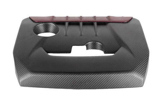 Toyota GR Yaris/Corolla Carbon Engine Cover - Gloss