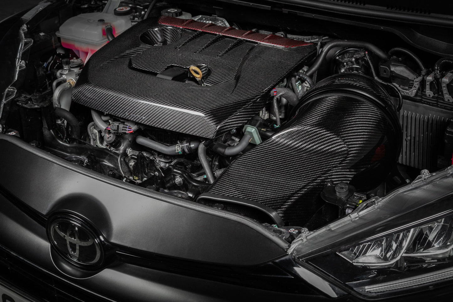 Toyota GR Yaris/Corolla Carbon Engine Cover