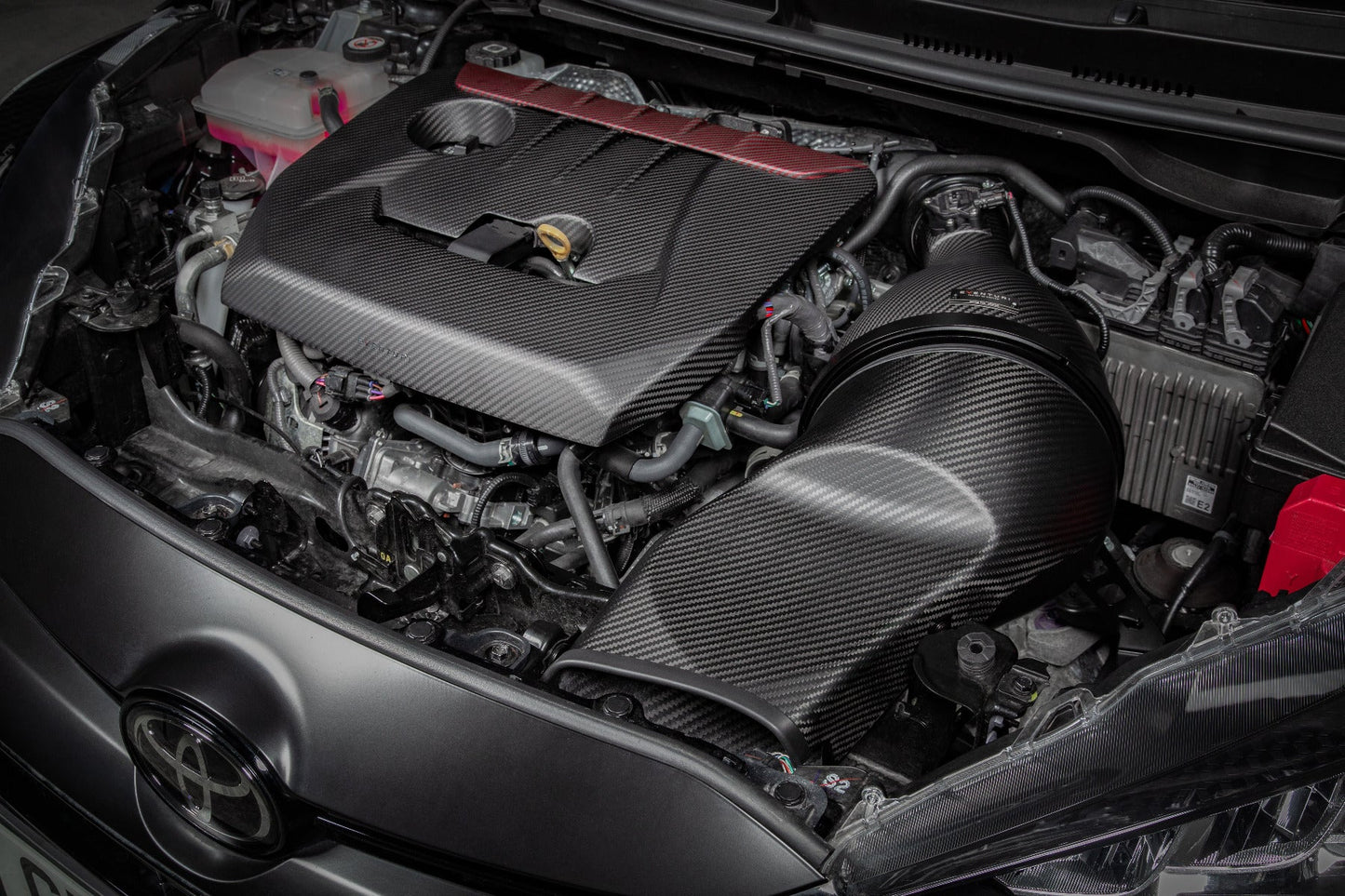 Toyota GR Yaris/Corolla Carbon Engine Cover