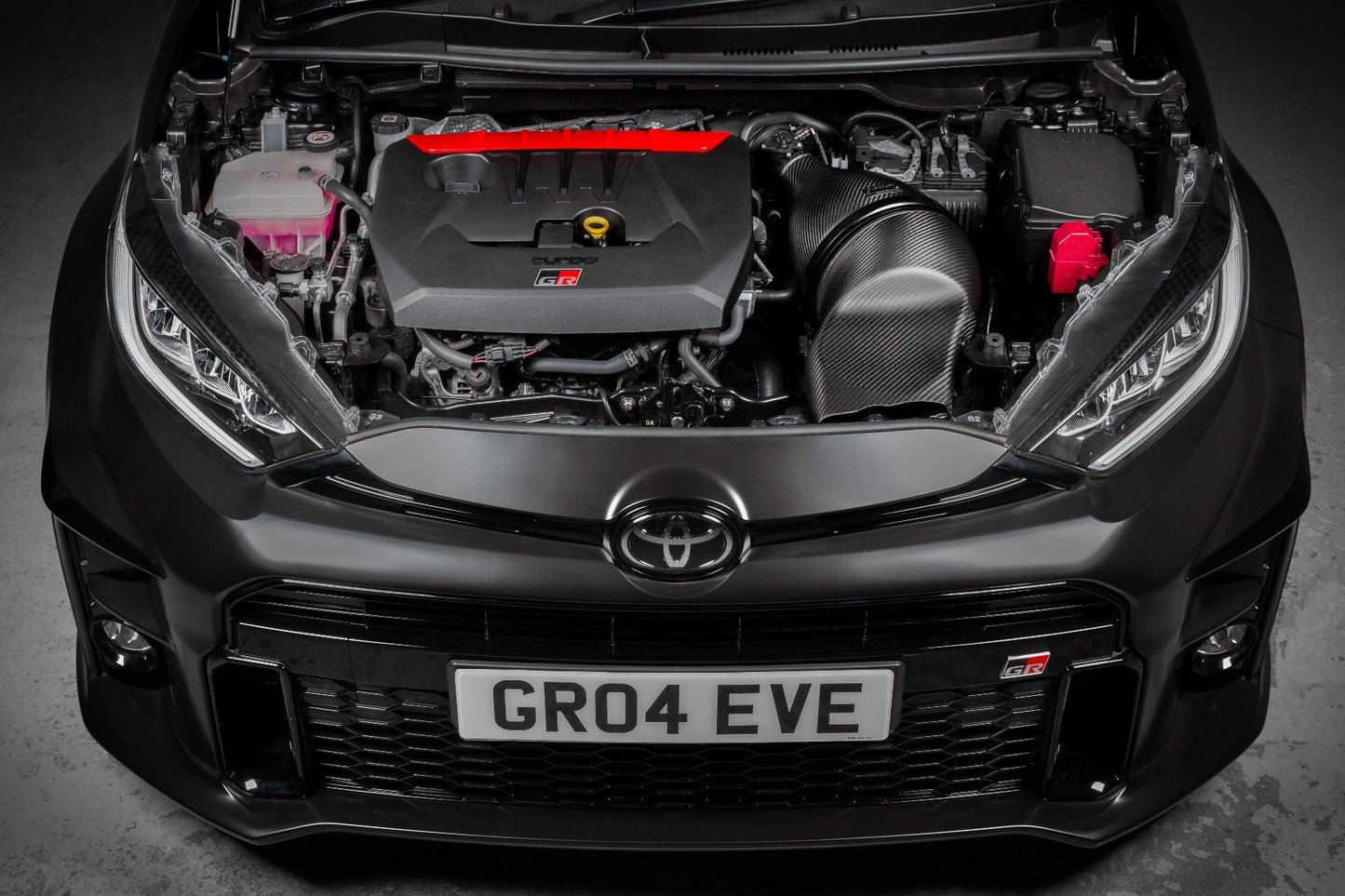 Toyota GR Yaris Carbon Intake - Matte - Manual & Auto. Gen 1 and Gen 2 Facelift