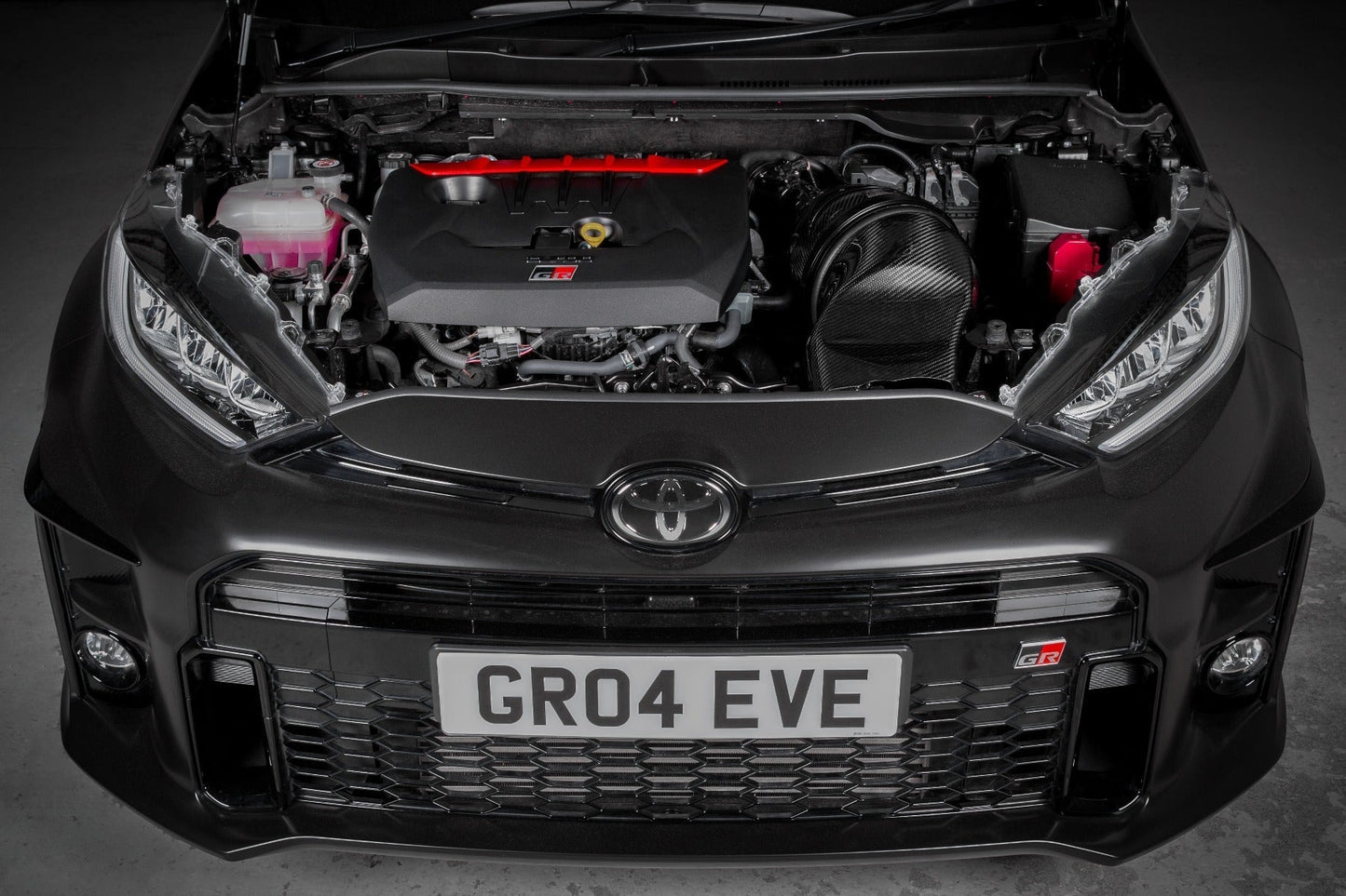 Toyota GR Yaris Carbon Intake - Matte - Manual & Auto. Gen 1 and Gen 2 Facelift