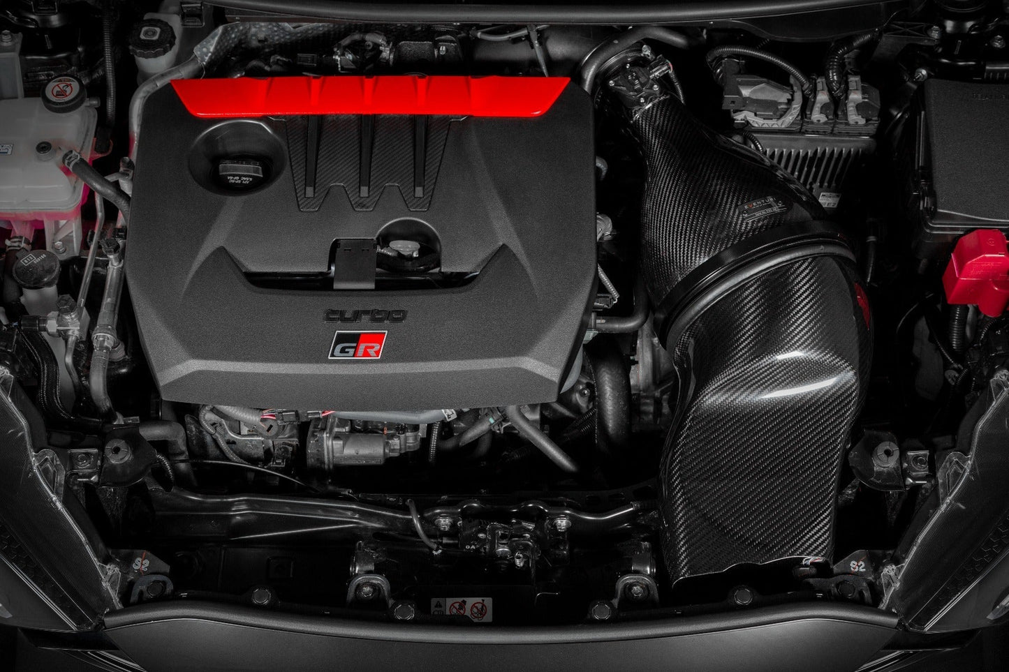 Toyota GR Yaris Carbon Intake - Matte - Manual & Auto. Gen 1 and Gen 2 Facelift