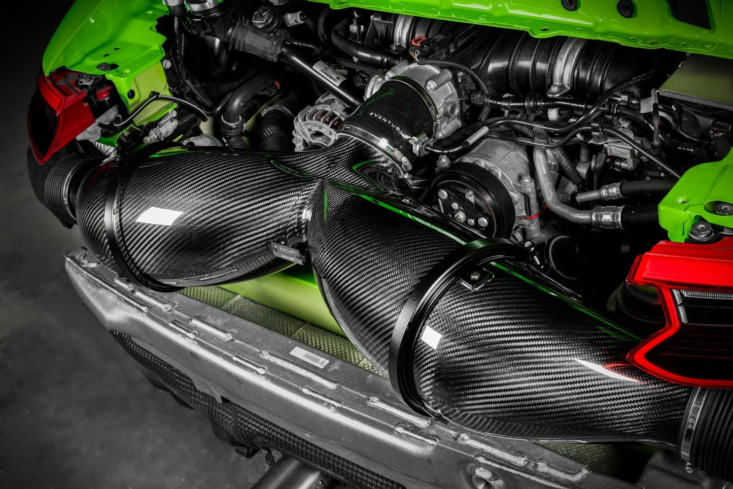 Porsche 991.1 991.2 GT3RS Carbon Intake