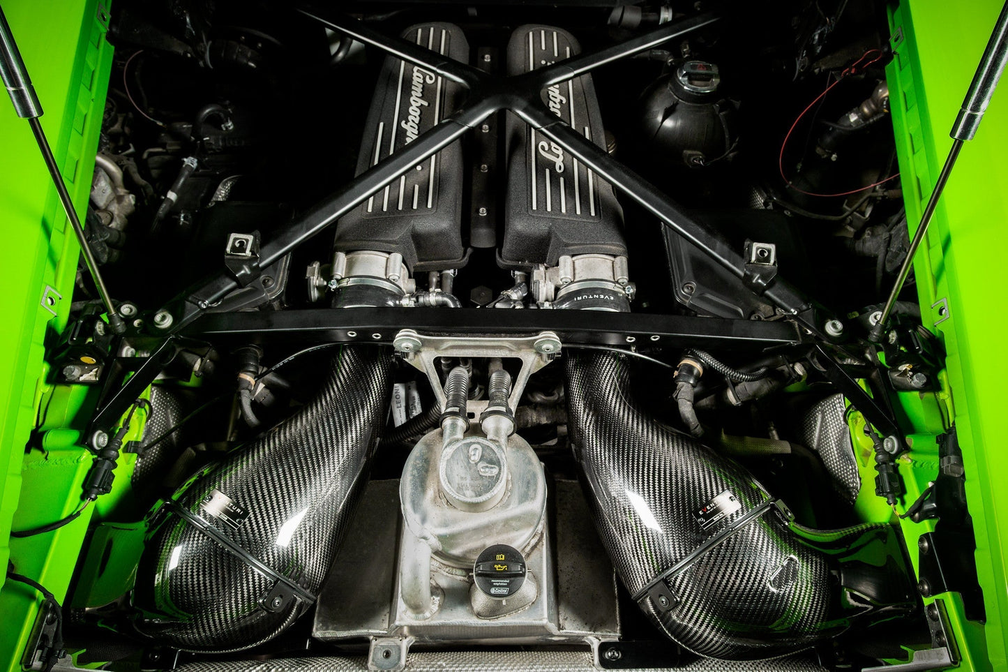 Lamborghini Huracan Carbon Intake