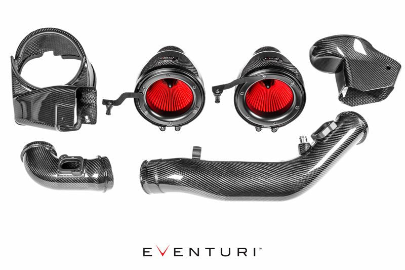 BMW F87 M2 Competition Black Matte Carbon intake