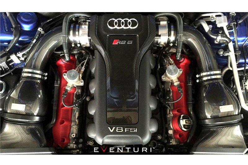 Audi B8 RS5/RS4 Black Carbon intake