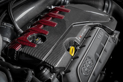 Audi RS3 Gen 2 / TTRS 8S Black and Red Engine Cover