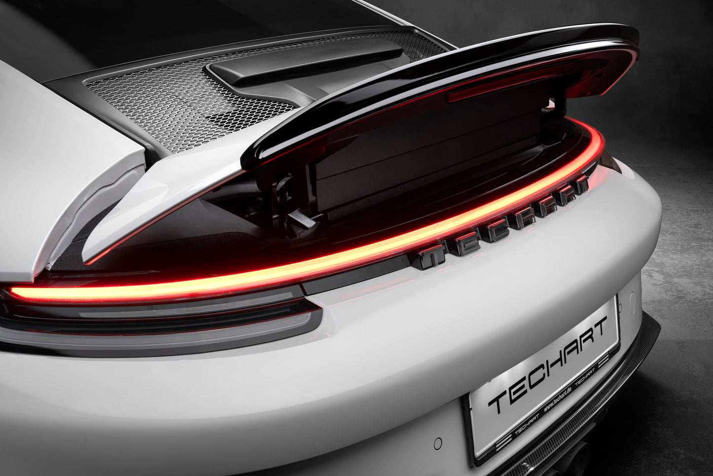 Porsche 992 Carrera/ GT3 Touring Rear spoiler I