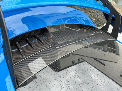 Porsche 992 GT3 Air Intake Panels and Service Flap, rear