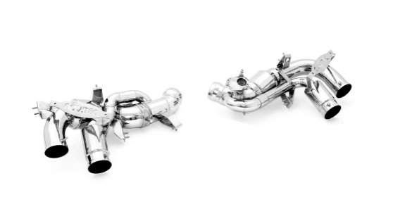 Ferrari 12Cilindri Race Exhaust System - Inconel