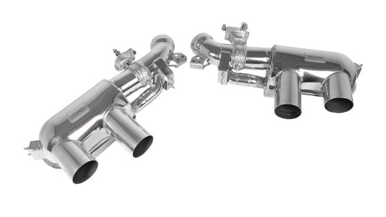 Ferrari 12Cilindri Power Exhaust System - Inconel - NOVITEC tailpipes