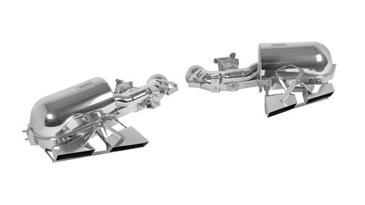 Ferrari 12Cilindri Power Exhaust System - Inconel Gold Plated - Original tailpipes