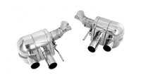 Ferrari F12 Power Optimized Exhaust System - Stainless Steel