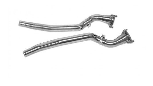 Ferrari F12 catalyst-replacement pipe (set of two)