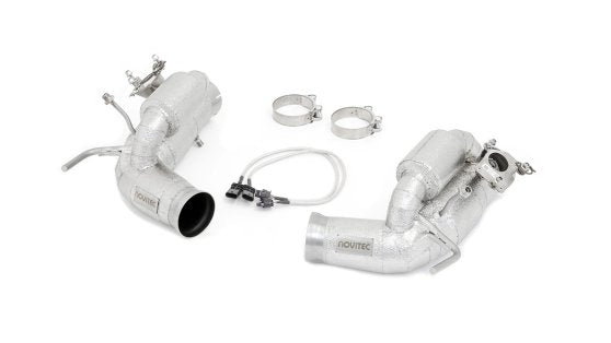 Ferrari 296 Power Optimized Exhaust System - Stainless Steel