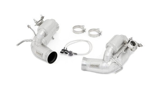 Ferrari 296 Power Optimized Exhaust System - Stainless Steel