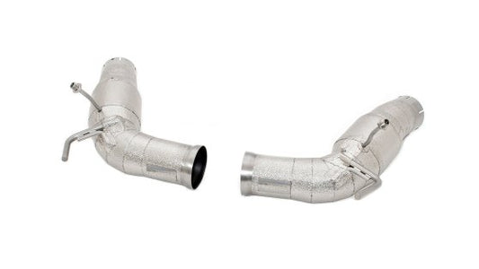 Ferrari 296 Race Exhaust System - INCONEL