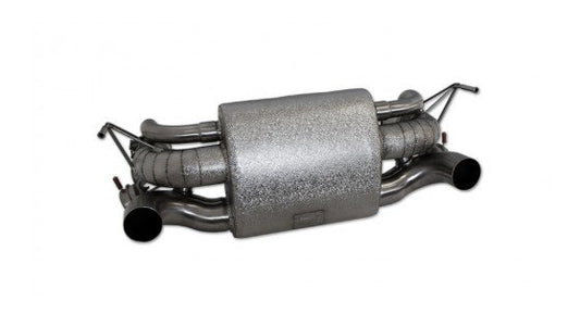 Ferrari F8 Power Exhaust System - Stainless Steel - with flap-regulation