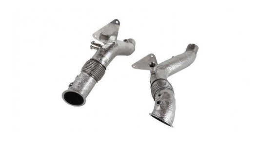 Ferrari F8 Catalyst-Replacement Pipes Set - Heat Protected