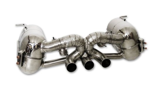 Ferrari 458 Power Exhaust System - Stainless Steel