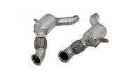 Ferrari 488 / Pista Sport Catalysts Set - Heat Protected
