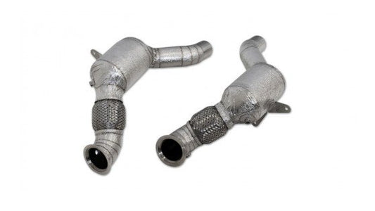 Ferrari 488 / Pista Sport Catalysts Set - Heat Protected