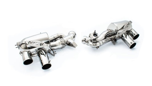 Ferrari Purosangue Power Exhaust System - Stainless Steel