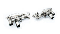 Ferrari Purosangue Power Exhaust System - Inconel Gold Plated
