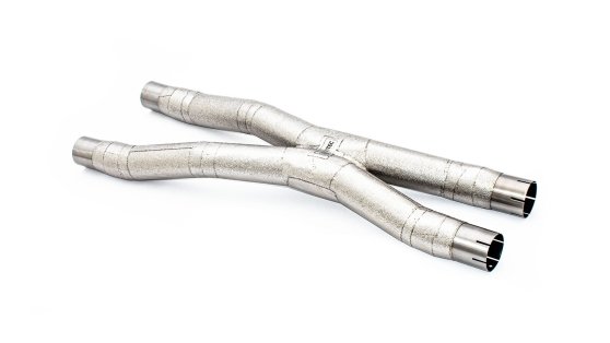 Ferrari Purosangue X-Pipe Exhaust System - Stainless Steel