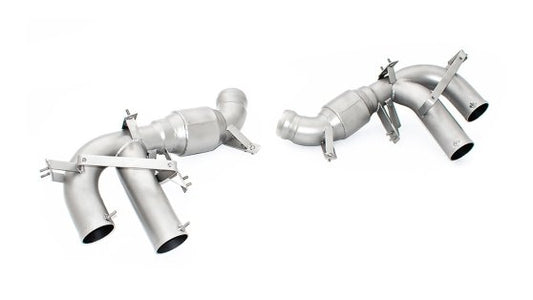 Ferrari Purosangue Race Exhaust System - Inconel - without flap-regulation