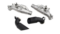 Ferrari 812 Competizione Race Exhaust System - Stainless Steel