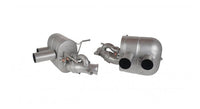 Ferrari 812 power optimized exhaust system with flap-regulation, stainless steel