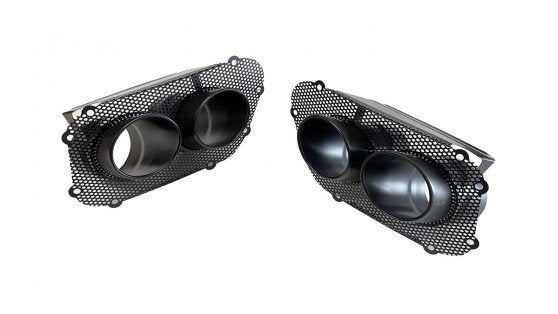 Ferrari 812 Novitec Tailpipes Set - Black